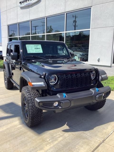 new 2024 Jeep Wrangler 4xe car, priced at $59,653