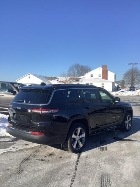 used 2021 Jeep Grand Cherokee L car, priced at $33,800