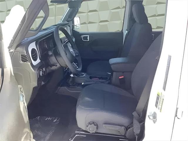 new 2025 Jeep Wrangler car, priced at $49,980