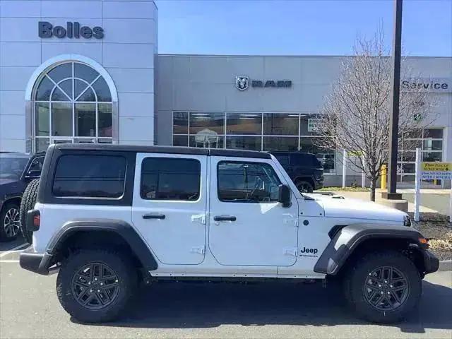 new 2025 Jeep Wrangler car, priced at $48,222