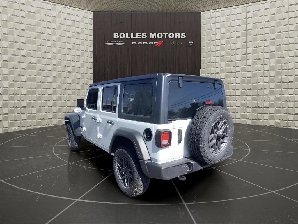 new 2025 Jeep Wrangler car, priced at $49,980