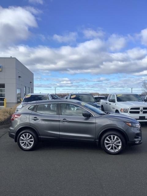 used 2021 Nissan Rogue Sport car, priced at $20,329