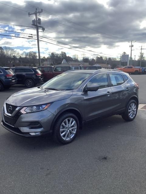 used 2021 Nissan Rogue Sport car, priced at $20,329