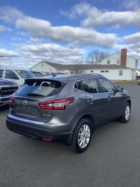 used 2021 Nissan Rogue Sport car, priced at $20,329