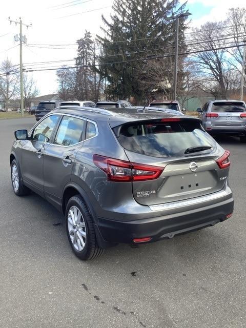 used 2021 Nissan Rogue Sport car, priced at $20,329