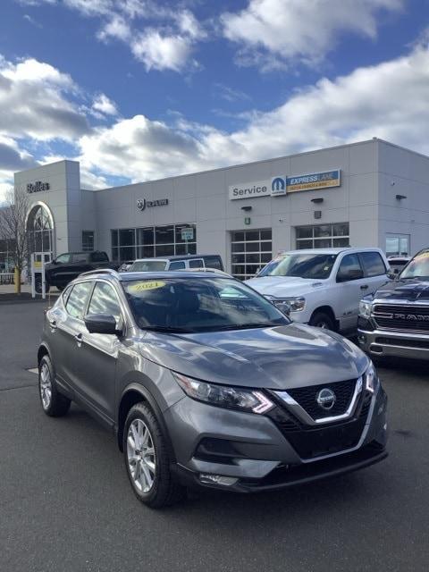 used 2021 Nissan Rogue Sport car, priced at $20,329