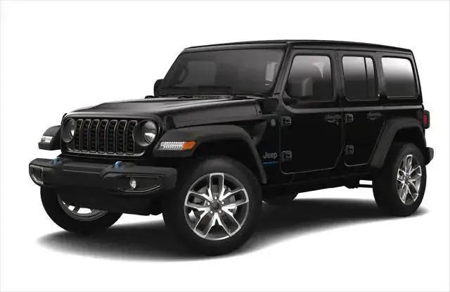 new 2024 Jeep Wrangler 4xe car, priced at $56,175