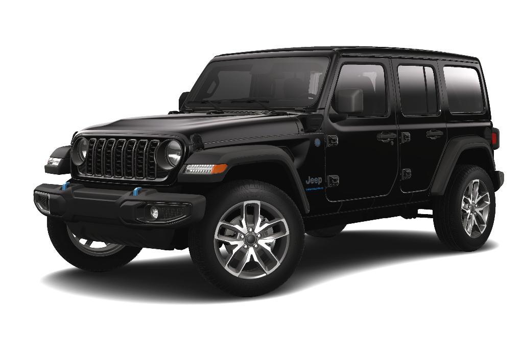 new 2024 Jeep Wrangler 4xe car, priced at $56,175