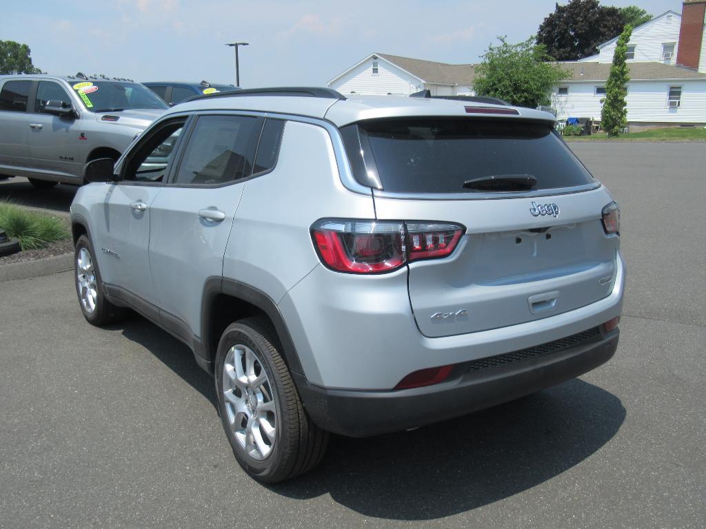 new 2024 Jeep Compass car, priced at $36,345