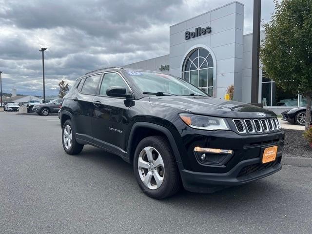 used 2019 Jeep Compass car, priced at $18,425