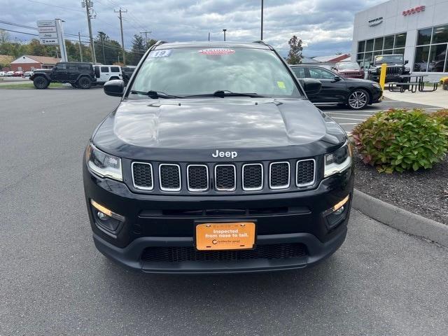 used 2019 Jeep Compass car, priced at $18,825
