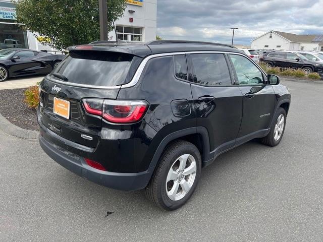 used 2019 Jeep Compass car, priced at $19,825