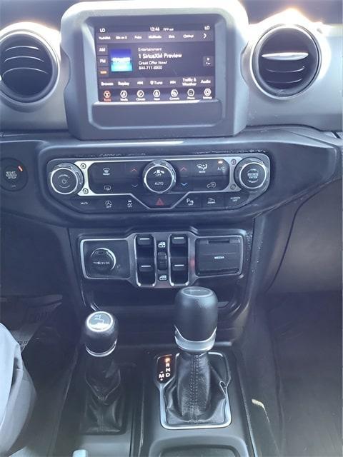 used 2021 Jeep Gladiator car, priced at $34,765