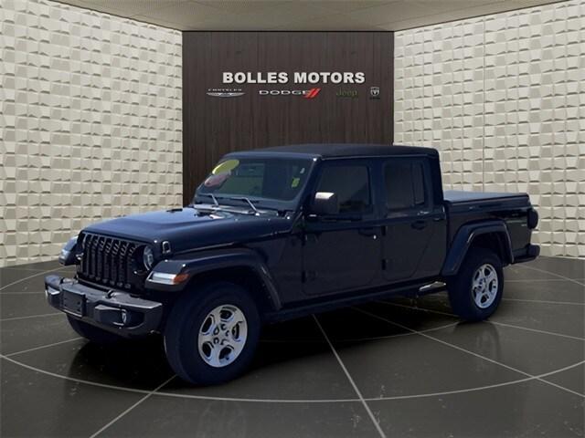 used 2021 Jeep Gladiator car, priced at $34,765