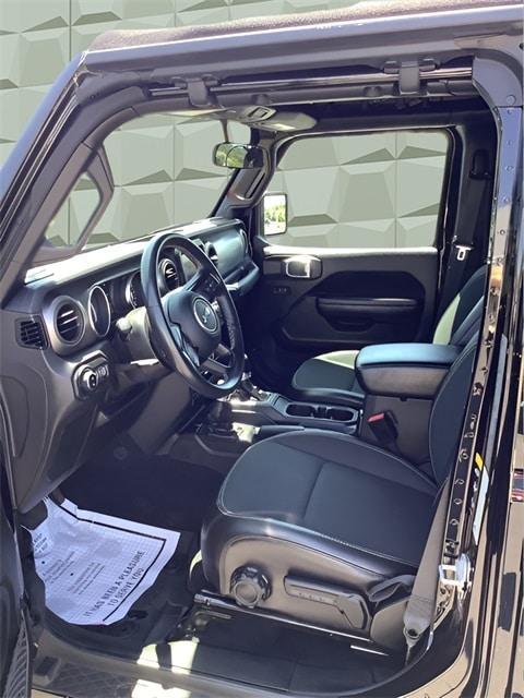 used 2021 Jeep Gladiator car, priced at $33,550