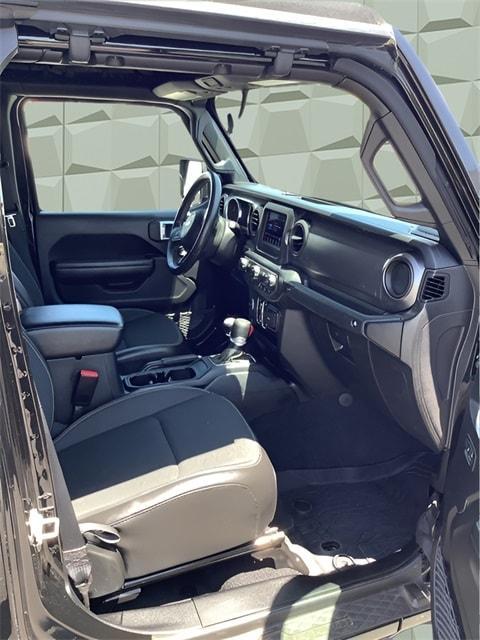 used 2021 Jeep Gladiator car, priced at $34,765