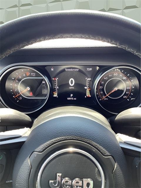 used 2021 Jeep Gladiator car, priced at $34,765