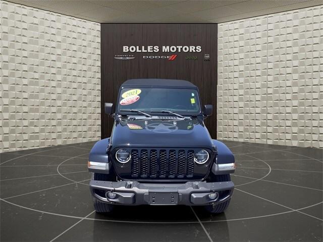 used 2021 Jeep Gladiator car, priced at $34,765