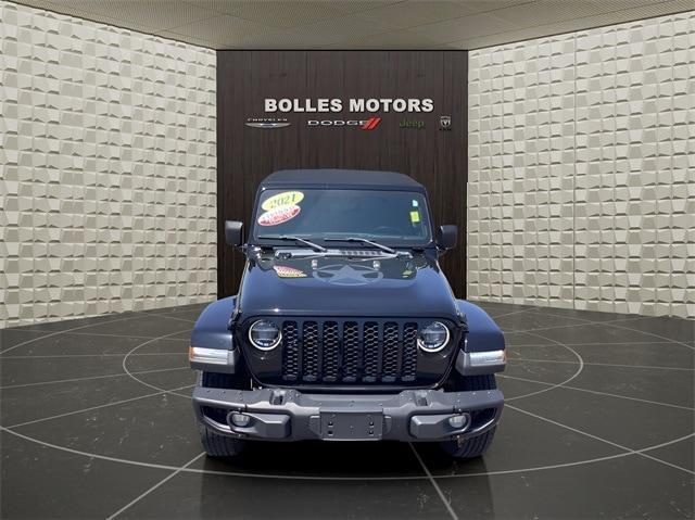 used 2021 Jeep Gladiator car, priced at $34,470