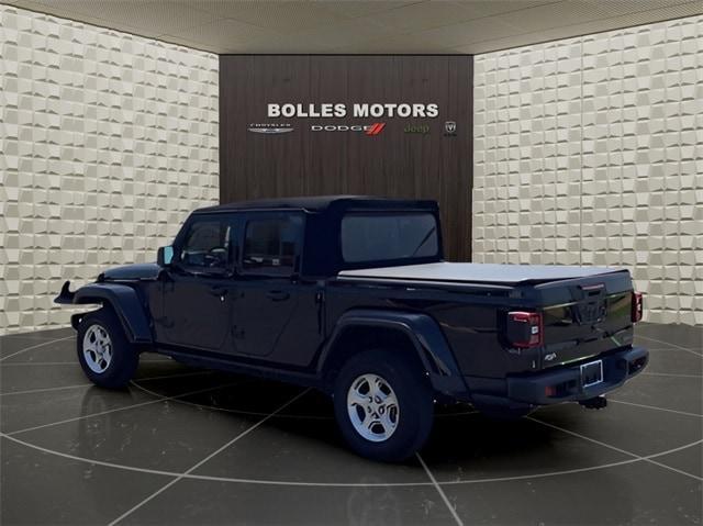 used 2021 Jeep Gladiator car, priced at $34,765