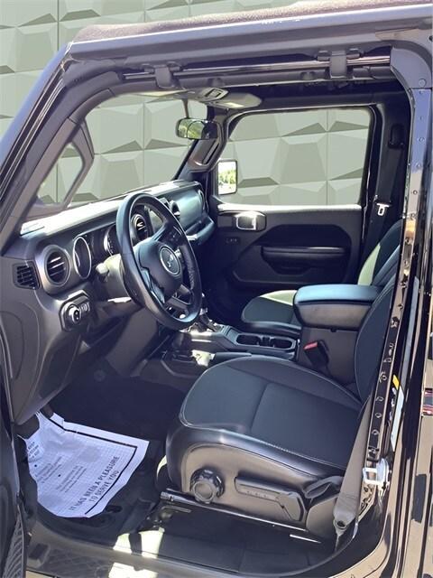 used 2021 Jeep Gladiator car, priced at $34,765