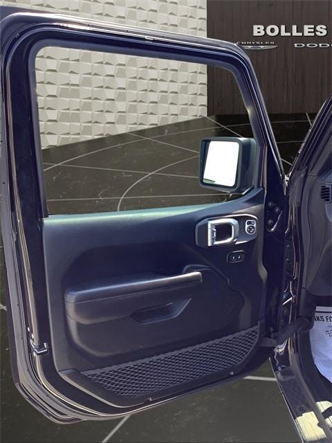 used 2021 Jeep Gladiator car, priced at $34,765