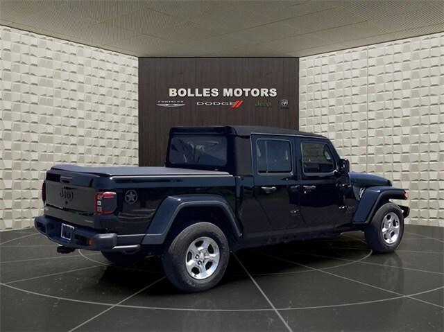 used 2021 Jeep Gladiator car, priced at $34,765