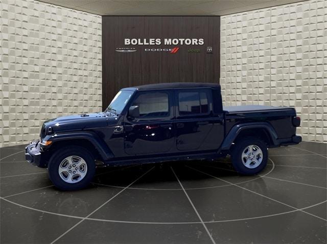 used 2021 Jeep Gladiator car, priced at $34,765