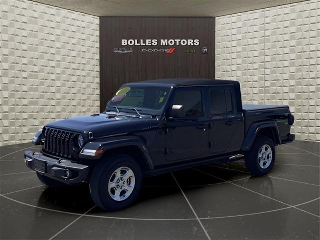 used 2021 Jeep Gladiator car, priced at $34,470