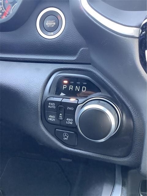 used 2022 Ram 1500 car, priced at $42,286
