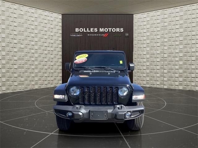 used 2022 Jeep Gladiator car, priced at $32,400