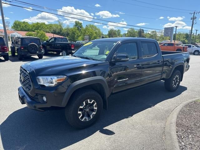 used 2021 Toyota Tacoma car, priced at $35,987