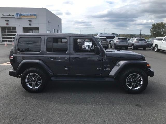 used 2021 Jeep Wrangler Unlimited car, priced at $38,790