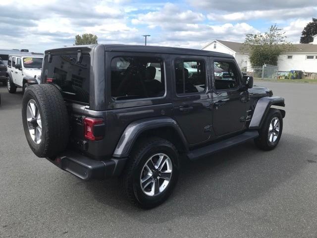 used 2021 Jeep Wrangler Unlimited car, priced at $38,790