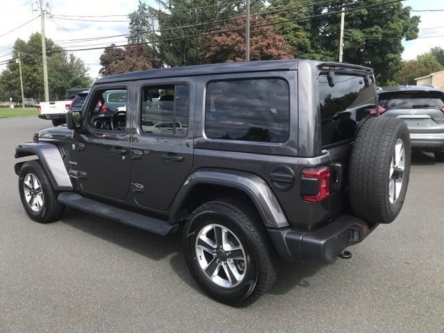 used 2021 Jeep Wrangler Unlimited car, priced at $38,790