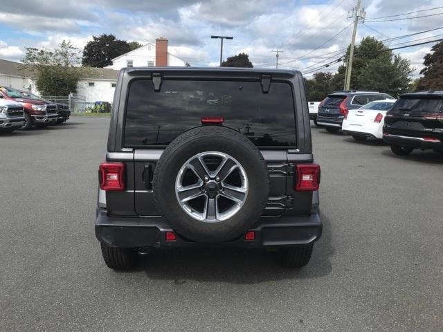 used 2021 Jeep Wrangler Unlimited car, priced at $38,790