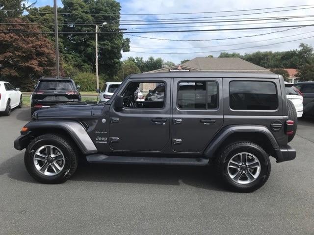 used 2021 Jeep Wrangler Unlimited car, priced at $38,790