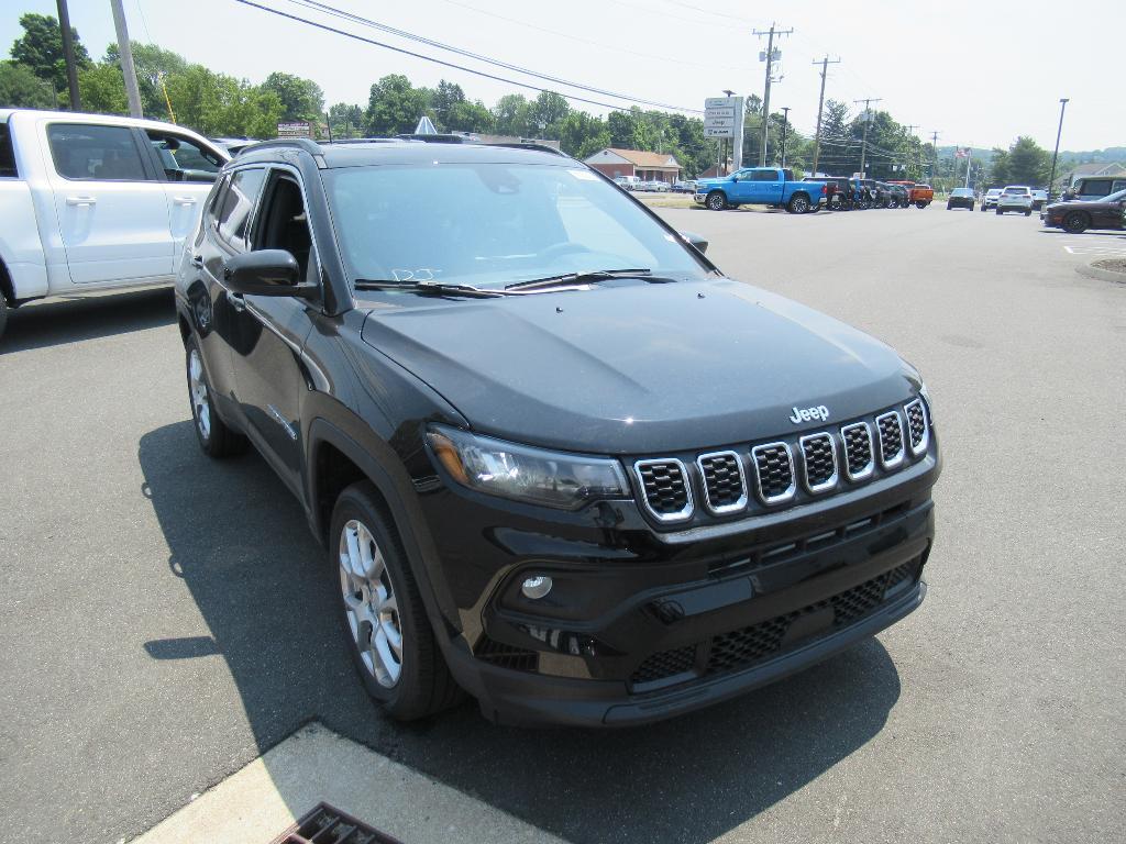 new 2024 Jeep Compass car, priced at $36,345