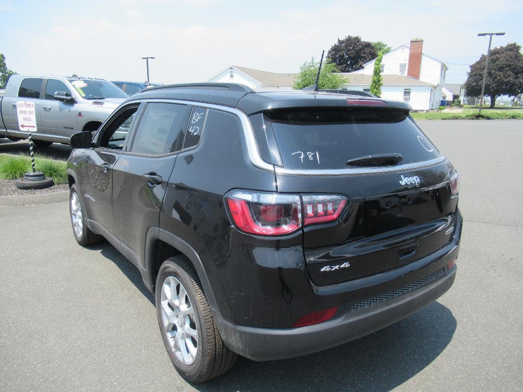 new 2024 Jeep Compass car, priced at $36,345