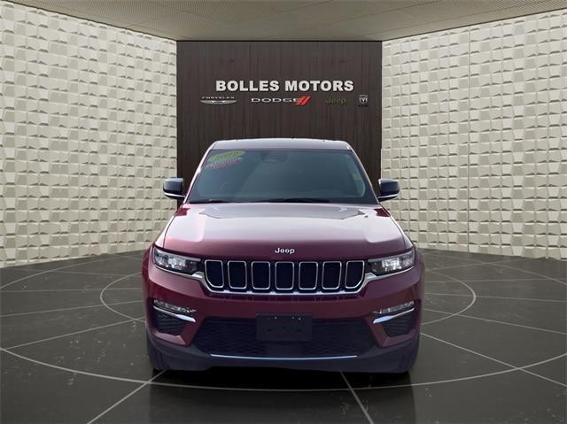 used 2022 Jeep Grand Cherokee car, priced at $31,555