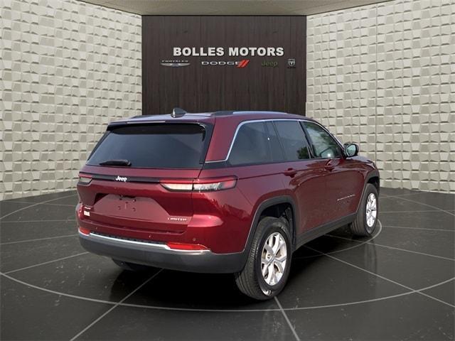 used 2022 Jeep Grand Cherokee car, priced at $31,555