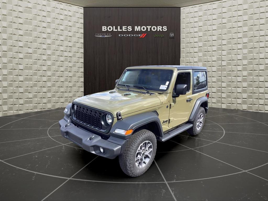 new 2025 Jeep Wrangler car, priced at $41,611