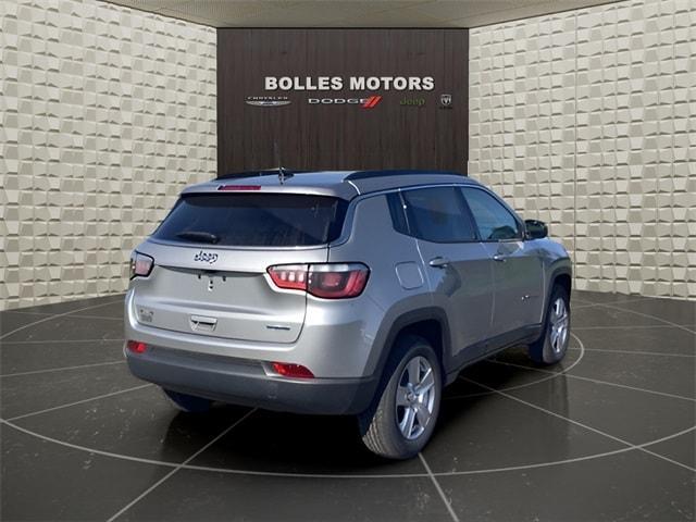used 2022 Jeep Compass car, priced at $20,788
