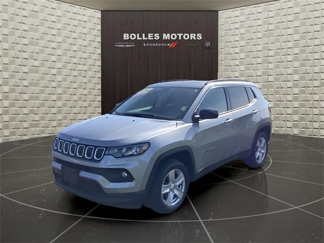 used 2022 Jeep Compass car, priced at $20,788