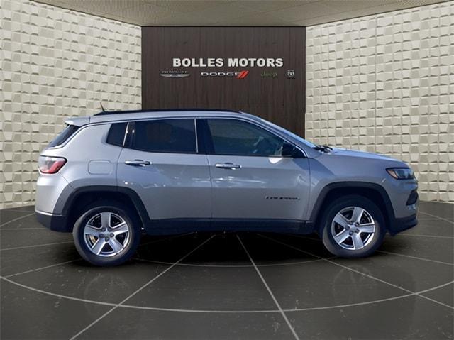 used 2022 Jeep Compass car, priced at $20,788