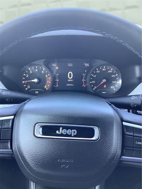 used 2022 Jeep Compass car, priced at $20,788