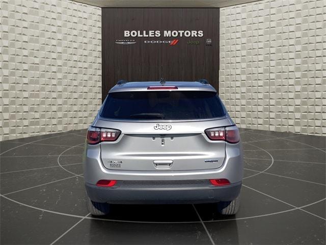 used 2022 Jeep Compass car, priced at $20,788