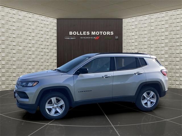 used 2022 Jeep Compass car, priced at $20,788