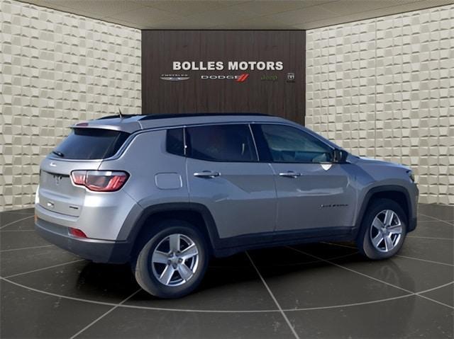 used 2022 Jeep Compass car, priced at $20,788