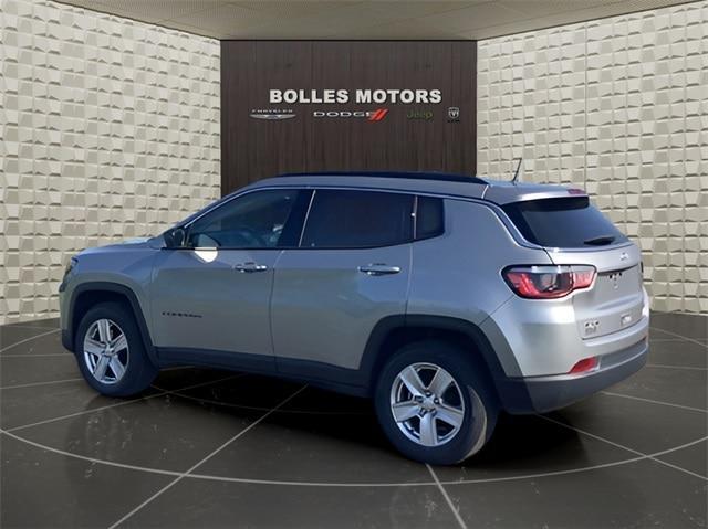 used 2022 Jeep Compass car, priced at $20,788